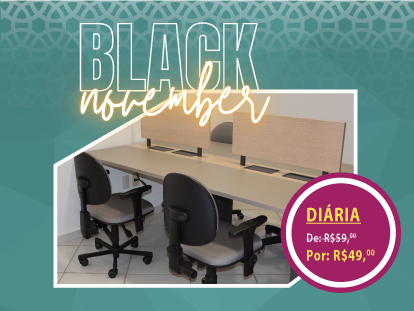 Black November Estação Rotativa