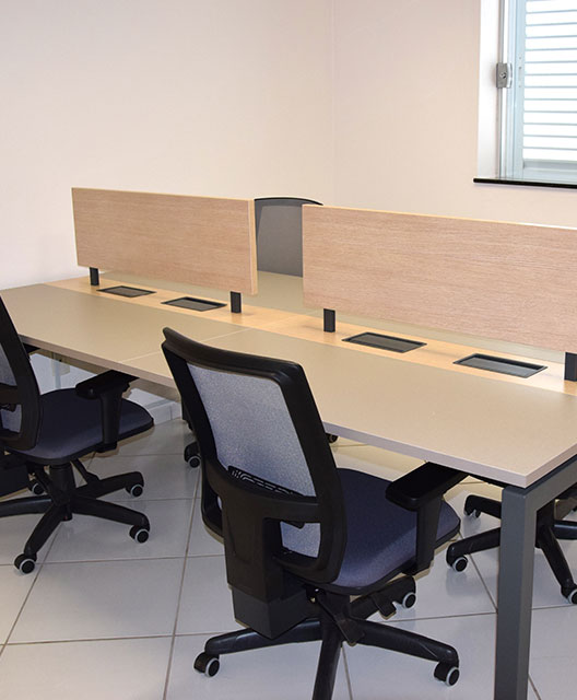 Escritório privativo mobiliado no Eccolo Coworking em São Carlos